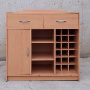 Moble auxiliar de segona mà amb ampoller a cabauoportunitats.com