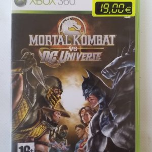 Mortal Kombat vs DC universe Xbox 360 a cabauoportunitats.com