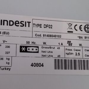 Nevera INDESIT de segona mà a cabauoportunitats.com