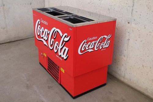 Botellero coca-cola de 2 puertas en cabauoportunitats.com