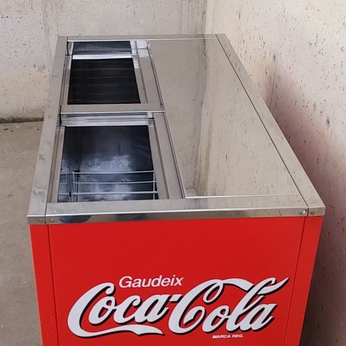 Botellero coca-cola de 2 puertas en cabauoportunitats.com