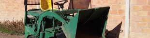 Pala carregadora petita 4 pistons de segona mà a cabauoportunitats.com