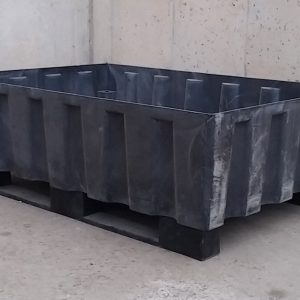 Palet contenedor de 123x83x42cm en cabauoportunitats.com