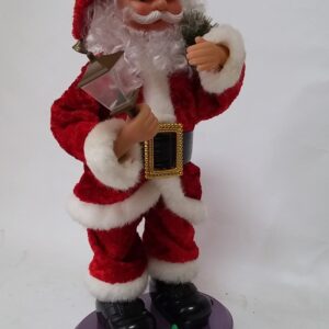Pare noel de 45cm d'alçada que canta, balla i desitja bones festes a cabauoportunitats.com