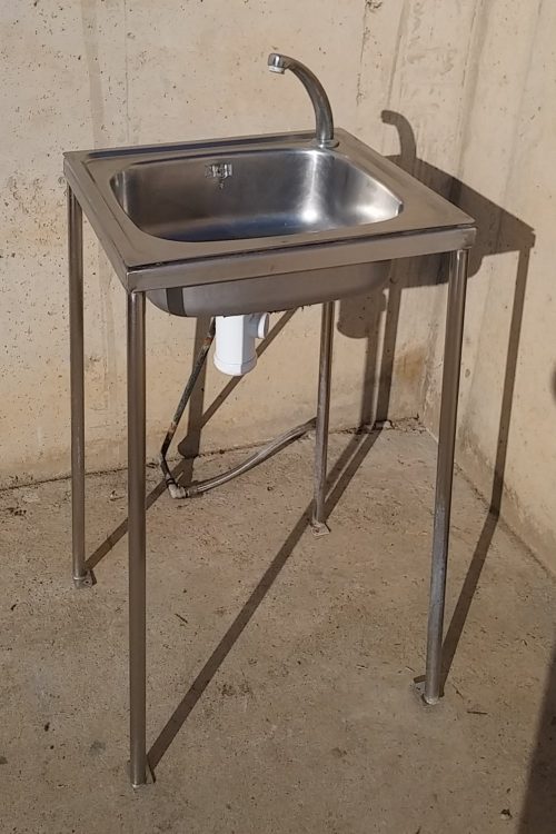 Pica de peu d'acer inoxidable de segona mà a cabauoportunitats.com