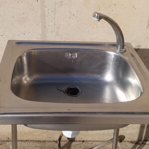 Pica de peu d'acer inoxidable de segona mà a cabauoportunitats.com