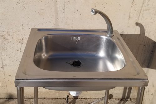 Pica de peu d'acer inoxidable de segona mà a cabauoportunitats.com