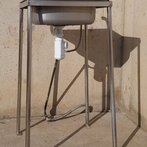 Pica de peu d'acer inoxidable de segona mà a cabauoportunitats.com