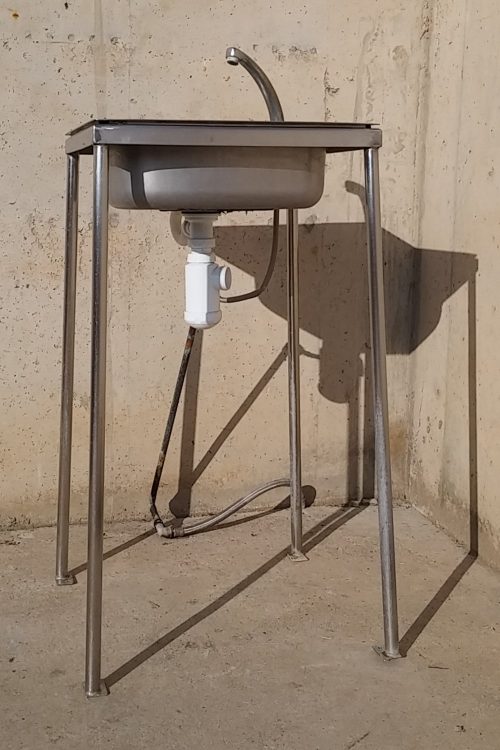 Pica de peu d'acer inoxidable de segona mà a cabauoportunitats.com
