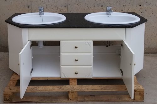 Pica doble de bany amb mirall de segona mà a cabauoportutnitats.com