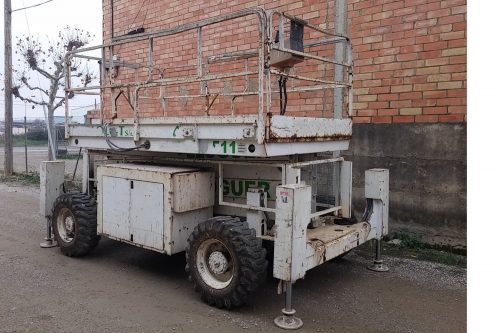 Plataforma elevadora JLG 33-RTS de segunda mano en cabauoportunitats.com