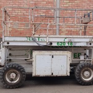 Plataforma elevadora JLG 33-RTS de segunda mano en cabauoportunitats.com