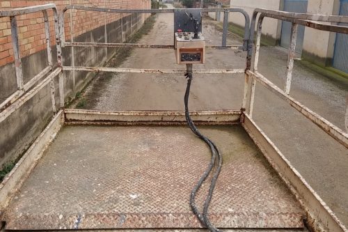 Plataforma elevadora JLG 33-RTS de segunda mano en cabauoportunitats.com