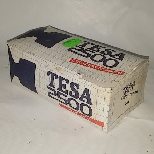 Pomos de puerta TESA 2500 nuevos en cabauoportunitats.com