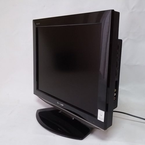 TV SHARP LCD LC-20S5E-BK de segunda mano en cabauoportunitats.com