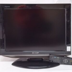 TV SHARP LCD LC-20S5E-BK de segunda mano en cabauoportunitats.com