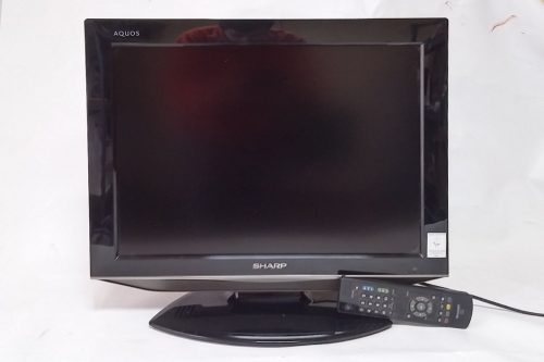 TV SHARP LCD LC-20S5E-BK de segunda mano en cabauoportunitats.com