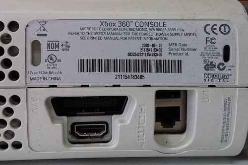 Consola XBOX 360 de segunda mano en cabauoportunitats.com
