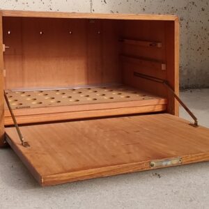 Caja de madera «Puros Habanos» de segunda mano en cabauoportunitats.com