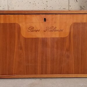 Caja de madera «Puros Habanos» de segunda mano en cabauoportunitats.com