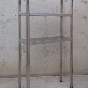 Prestatgeria d'acer inoxidable de 210cm a cabauoportunitats.com