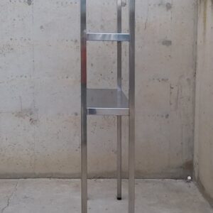 Prestatgeria d'acer inoxidable de 210cm a cabauoportunitats.com