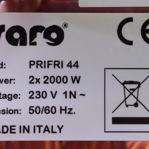 Fregidora de dos cubetes en molt bon estat a cabauoportunitats.com