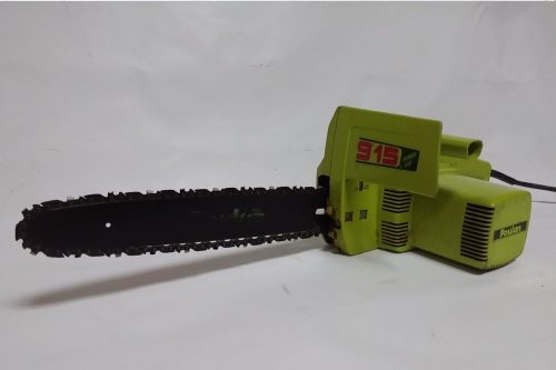 Motosierra eléctrica POULAN de segunda mano en cabauoportunitats.com