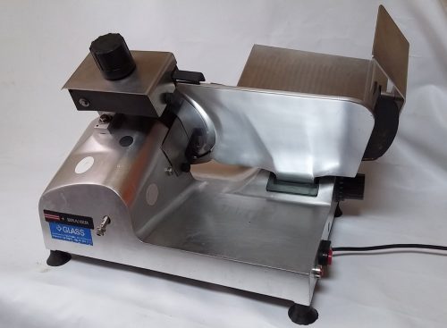 Máquina cortafiambres BRAHER USA 250 de segunda mano en cabauoportunitats.com