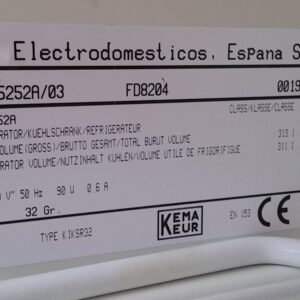 Nevera sense congelador LYNX de segona mà a cabauoportunitats.com