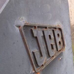 Pala «cullera» JCB 127cm de segona mà a cabauoportunitats.com