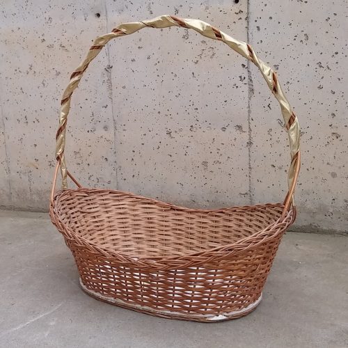 Cesta de segunda mano perfecta para sorteos, loterías... en cabauoportunitats.com