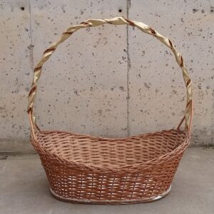 Cesta de segunda mano perfecta para sorteos, loterías... en cabauoportunitats.com