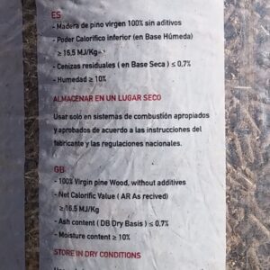 Pèl·lets de fusta de pi amb certificat EN PLUS A1 a cabauoportunitats.com