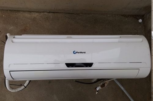 Aire condicionat amb bomba de calor FANWORLD de segona mà a cabauoportunitats.com