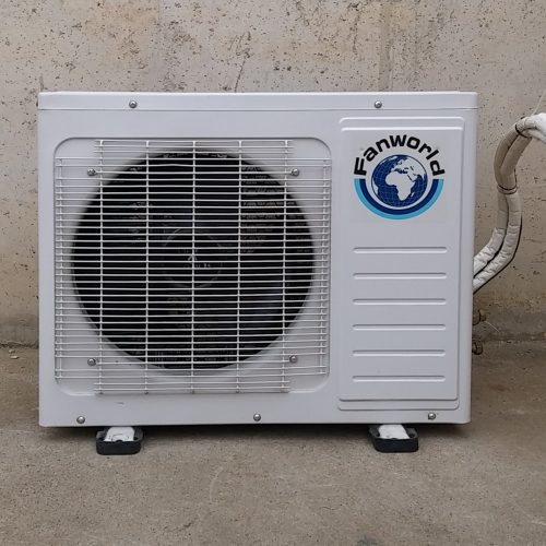 Aire condicionat amb bomba de calor FANWORLD de segona mà a cabauoportunitats.com