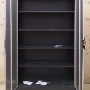 Armari metàl·lic de 120x50x195cm d'ocasió a cabauoportunitats.com