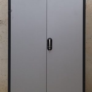 Armari metàl·lic de 120x50x195cm d'ocasió a cabauoportunitats.com