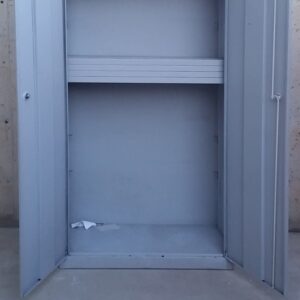 Armari metàl·lic de 95cm d'amplada de segona mà a cabauoportunitats.com