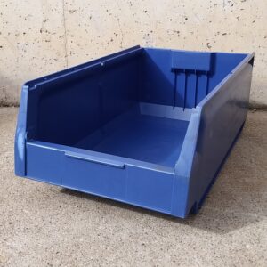 Cubeta organitzadora de polipropilé (40x23x15cm) nova a cabauoportunitats.com
