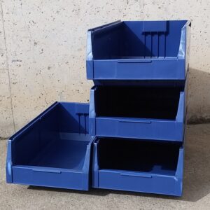 Cubeta organitzadora de polipropilé (40x23x15cm) nova a cabauoportunitats.com