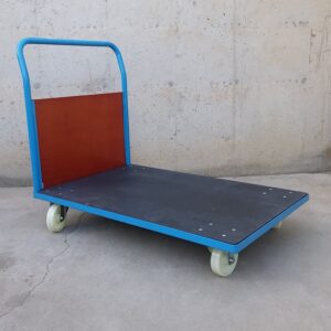 Carro amb plataforma de 125x80cm nou, d'ocasió, a cabauoportunitats.com
