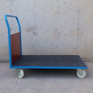 Carro amb plataforma de 125x80cm nou, d'ocasió, a cabauoportunitats.com