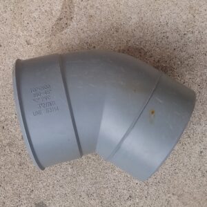 Colze de PVC de 45º nou a cabauoportunitats.com
