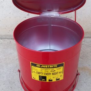 Cubell de seguretat per a dissolvents i líquids inflamables nou a cabauoportunitats.com