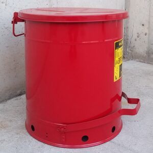 Cubell de seguretat per a dissolvents i líquids inflamables nou a cabauoportunitats.com