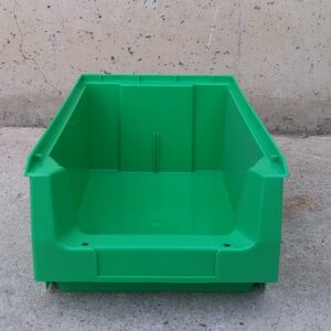 Cubeta apilable de 21x34x14cm de ocasión en cabauoportunitats.com