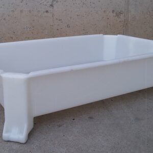 Cubeta d'ús alimentari de 80x52x20cm a cabauoportunitats.com
