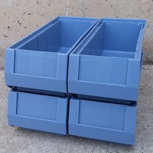 Cubetes apilables de 300x117x90mm noves a cabauoportunitats.com