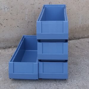 Cubetes apilables de 300x117x90mm noves a cabauoportunitats.com